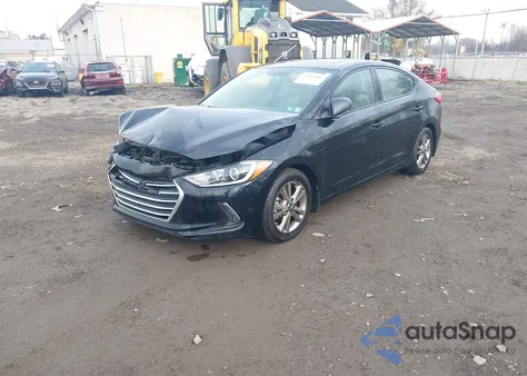2017 Hyundai Elantra Value Edition from USA, damaged, VIN 5NPD84LF9HH187755